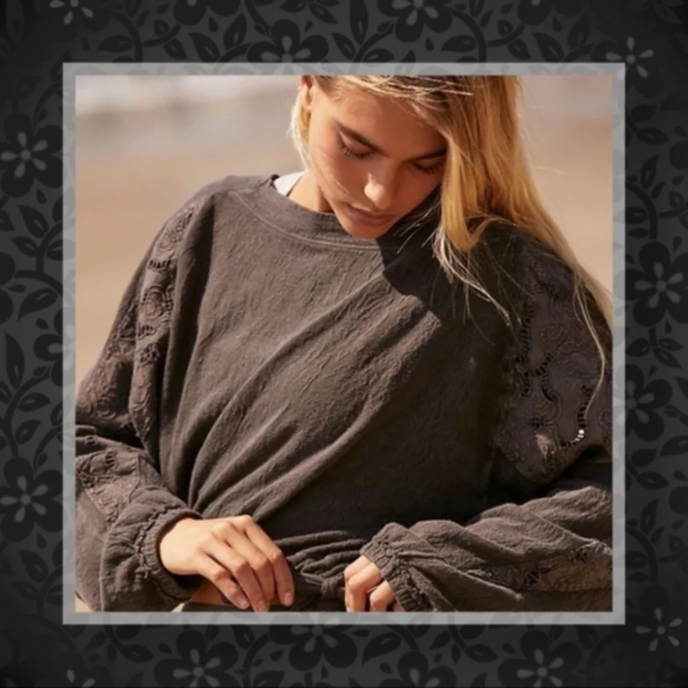 Anthropologie Free People Movement Field Of Dreams Pullover